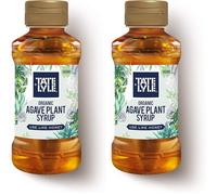 Tate & Lyle Organic - Agave Syrup - Natural Sweetener from Blue Agave Plant - Gluten Free & Vegetarian - Organic, No Artificial Colours or Flavours - Kitchen Accessories, Baking Accessories - 325g