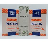 Tate & Lyle Pectin Sachets Bundle With Mollymae Bookmark | 6 Sachets (48g)