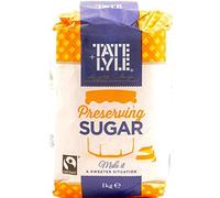 Tate & Lyle Preserving Sugar, Large Crystals for Jams & Marmalade - 2 x 1Kg