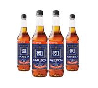 Tate & Lyle - Pumpkin Spice Syrup - Fairtrade Syrup Set, Vegan and Vegetarian Friendly - Pumpkin Spice Coffee Syrup, Cold and Hot Drinks - Produced in the UK - 4 x 750ml