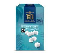 Tate & Lyle Rough Cut White Sugar Cubes, for Hot Drinks - 1kg