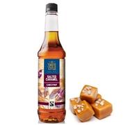 Tate & Lyle Salted Caramel Coffee Syrup 750ml (Plastic) - PACK (4)