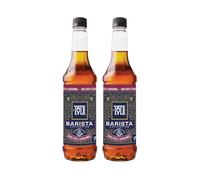 Tate & Lyle Salted Caramel Coffee Syrup Beverage 750ml Fairtrade (No Pump, 2 Bottles)