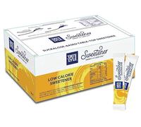 Tate & Lyle Sucralose Sweetener Sticks - 1000 Pack, Low Calorie, Sugar Alternative - Individually Wrapped Portions for Tea, Coffee & Hot Drinks