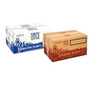 Tate & Lyle Sugar Sachets Combo - 1000 × 2.5 g Demerara + 1000 × 2.5 g White Sugar | Total 2,000 Sachets (5kg) | Single-Serve Sugar Packets for Tea, Coffee & Catering