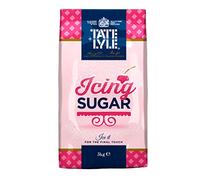 Tate & Lyle Sugars Fairtrade Icing Sugar, 3 kg, Pack of 4