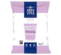 Tate & Lyle Sugars Fairtrade Vending Sugar 2kg (Pack of 2kg)