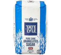 Tate & Lyle TS-150002 Granulated Pure Cane Sugar Bag, 2kg, White