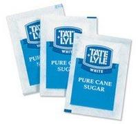 Tate & Lyle TS-150040 Sugar Sachet, White, Pack of 1000
