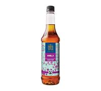 Tate & Lyle Vanilla Pure Cane Gourmet Coffee Beverage Syrup 750ml Costa