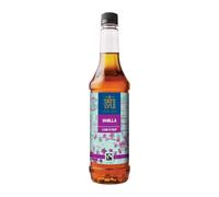Tate & Lyle Vanilla Pure Cane Gourmet Coffee Beverage Syrup 750ml Costa