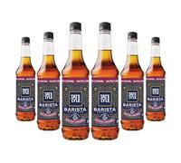 Tate & Lyle Salted Caramel Coffee Syrup Beverage 750ml Fairtrade (No Pump, 6 Bottles)