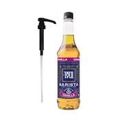 Tate & Lyle Vanilla Coffee Syrup Fairtrade 750ml (1 Bottle, with Pump)