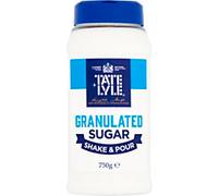 Tate & Lyle White Granulated Pure Cane Sugar Shake & Pour 750g