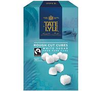 Tate & Lyle White Rough Cut Sugar Cubes - 8x1kg