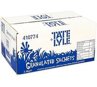 Tate & Lyle White Sugar Sachets 1000 per Pack - Pack of 2