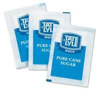 Tate & Lyle White Sugar Sachets, for Cafes & Catering - 4.5g | White Sugar Sachets, Pure White Crystals, For Everyday Baking, Pure Cane Sugar