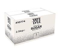 Tate & Lyle - White Sugar Sachets - Pure Cane Sugar - Individually Wrapped for Hygiene - Hot Drinks, Meetings & Coffee Shops - Convenient - 1000 x 2.5g