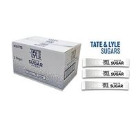 Tate & Lyle White Sugar Sticks 1000's