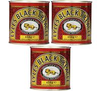 Tate & Lyle's Black Treacle 454 g Pack of 3