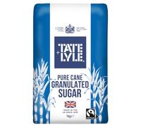 Tate & Lyle's Fairtrade Granulated Sugar, 1000 g