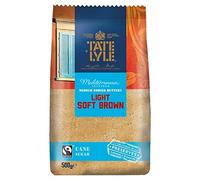 Tate & Lyle's Fairtrade Light Brown Soft Sugar, 500g