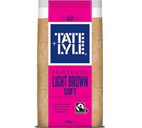 Tate & Lyle's Fairtrade Soft Brown Cane Sugar, 500g