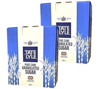 Tate & Lyle's Pure Cane Granulated Sugar Box 3kg - 2 Pack