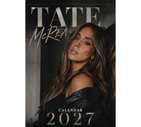 Tate McRae 2027 Wall Calendar | A3 Size | Premium Quality | Ideal for Fans & Collectors