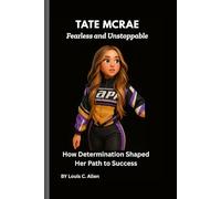 Tate McRae: Fearless and Unstoppable: How Determination Shaped Her Path to Success