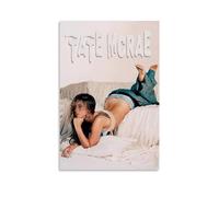 Tate Mcrae Poster Singer Poster Canvas Wall Art Decorative Home Decor Painting for Living Room Bedroom 16x24inch(40x60cm) Unframe-style