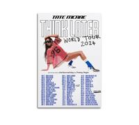 Tate McRae Print Album Cover Signed Limited , Music Album Cover ,Pop Hip Hop Rap Singer Star Music Poster Aesthetic Canvas Wall Art for Girl And Boy Teens Dorm Decor 20x30inch(50x75cm) Unframe-style