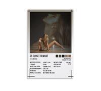 Tate McRae So Close to WhatWaterproof Posters Wall Art Posters Waterproof Home Printing Moisture-proof Easy to Install And Fade ResistantUnframe-style12x18inch(30x45cm)