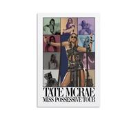 Tate Music Mcrae Miss Possessive Tour Posters for Room Aesthetic Canvas Wall Art Bedroom Decor12x18inch(30x45cm)