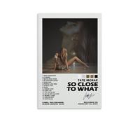 Tate Music Mcrae Poster So Close To What Posters for Room Aesthetic Canvas Wall Art Bedroom Decor08x12inch(20x30cm)