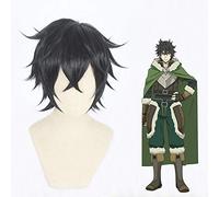 Tate No Yuusha No Nariagari Naofumi Iwatani Cosplay Wigs Short Black Synthetic Hair Perucas Halloween Carnival Anime Costume Wig KUXD470C