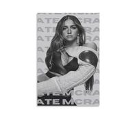 Tate Poster McRae Music Singer Vintage Music Posters for Room Aesthetic Canvas Wall Art Bedroom Decor20x30inch(50x75cm)