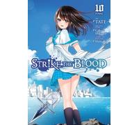 TATE - Strike the Blood, Vol. 10 (manga) (STRIKE THE BLOOD GN)