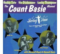 Tate - The Count Basie Alumni