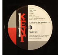 Tommy Tate & Luther Ingram - If You've Got to Love Somebody/Trying to Find My L [VINYL]
