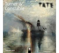 Tate: Turner & Constable Wall Calendar 2026 (Art Calendar)
