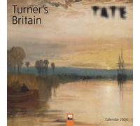 Tate: Turner's Britain Wall Calendar 2024 (Art Calendar)
