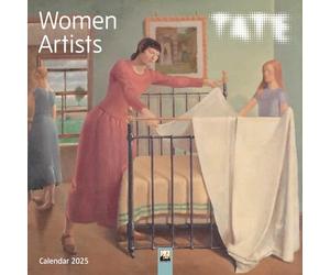 Tate: Women Artists Wall Calendar 2025 (Art Calendar)