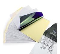 TATELF 100 Sheets A4 Tattoo Transfer Paper, 4-Layer Thermal Stencil Paper for Tattooing Professionals & Beginners, Carbon Tracing Paper Compatible with Thermal Copiers & DIY Tattoo Supplies