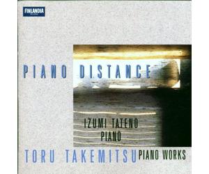 Tateno, Izumi - Takemitsu: Piano Distance