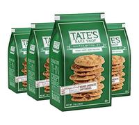 Tate's Bake Shop Thin & Crispy Cookies, Walnut Chocolate Chip, 7 Oz, 4Count