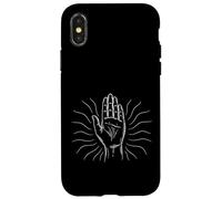 Tathastu Hindu Blessing Sanskrit Spiritual Manifestation Case for iPhone X/XS