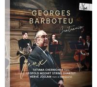 Tatiana Chernichka; Herve Joulain; Leopold Mozart String Quartet - Georges Barboteu: Centenary - Jeux