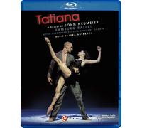 Tatiana: Hamburg Ballet (Hewett) (Blu-ray) Auerbach L. Bouchet Helene Revazov