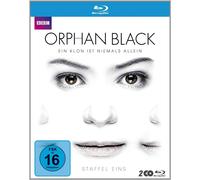 TATIANA/HANCHARD,KEVIN/GAVARIS,JORDAN/+ MASLANY - ORPHAN BLACK-STAFFEL 1 2 BLU-R